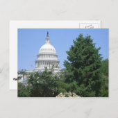 Carte Postale Capitol du parc Bartholdi (Devant / Derrière)