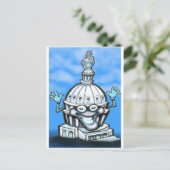 Carte Postale Capitol Hill (Debout devant)