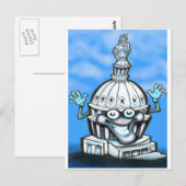 Carte Postale Capitol Hill (Devant / Derrière)