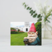Carte Postale Capitol Lawn Gnome (Debout devant)