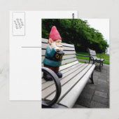 Carte Postale Capitol Park Gnome (Devant / Derrière)