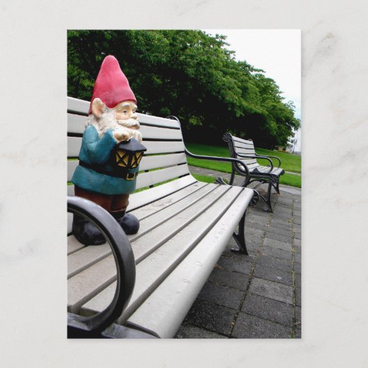 Carte Postale Capitol Park Gnome (Devant)