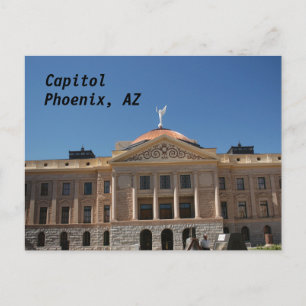 Carte Postale Capitol Phoenix, Arizona