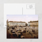 Carte Postale Capitol Place Toulouse France (Devant / Derrière)