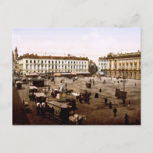 Carte Postale Capitol Place Toulouse France