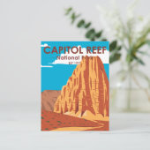 Carte Postale Capitol Reef National Park Cathedral Valley Loop (Debout devant)