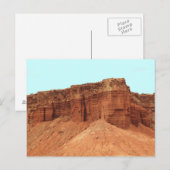 Carte Postale Capitol Reef Nat'l Park (Devant / Derrière)