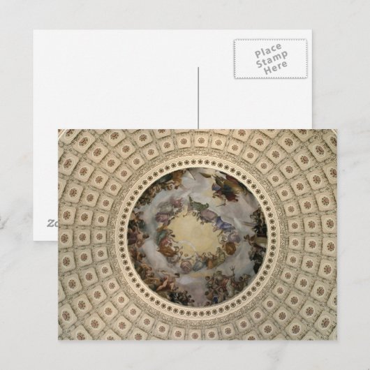 Carte postale Capitol Rotunda (Devant / Derrière)