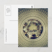 Carte Postale capitol rotunda (Devant / Derrière)