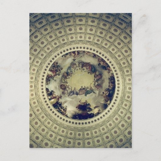 Carte Postale capitol rotunda (Devant)