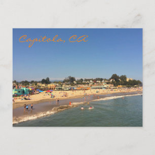 Carte Postale Capitola, CA Postcard