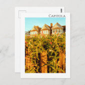 Carte Postale Capitola California à Sunrise (Devant / Derrière)