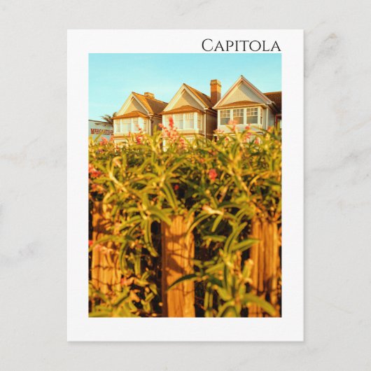 Carte Postale Capitola California à Sunrise (Devant)