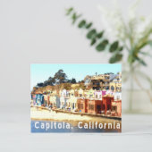 Carte Postale Capitola-Californie (Debout devant)