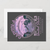 CARTE POSTALE CAPITOLA PÈRE NOËL CRUZ CALIFORNIE - CAPITOLA WHAR (Devant / Derrière)