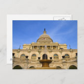 Carte Postale Capitole américain (Devant / Derrière)