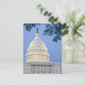 Carte Postale Capitole américain à la tombée de la nuit, Washing (Debout devant)