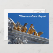 Carte Postale Capitole de l'État (Devant / Derrière)