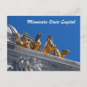 Carte Postale Capitole de l'État (Devant)