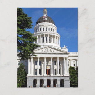 Carte Postale Capitole de l'État de Californie - Sacramento