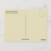 Carte Postale Capitole de l'État de Louisiane Baton Rouge Louisi (Dos)