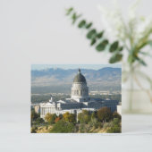 Carte Postale Capitole de l'État de l'Utah (Debout devant)