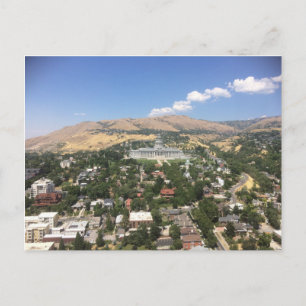 Carte Postale Capitole de l'État de l'Utah - Salt Lake City