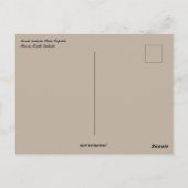 Carte Postale Capitole de l'État du Dakota du Sud Pierre Dakota (Dos)