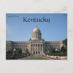 Carte Postale Capitole de l'État du Kentucky Frankfort Kentucky
