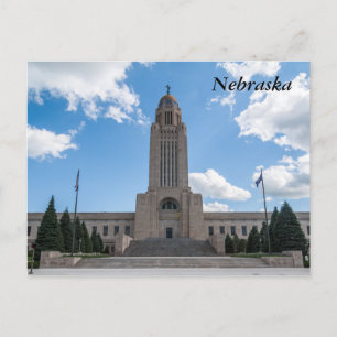 Carte Postale Capitole de l'État du Nebraska
