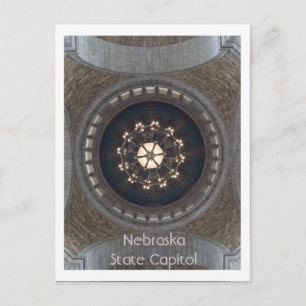 Carte Postale Capitole de l'État du Nebraska