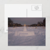Carte Postale Capitole de neige (Devant / Derrière)