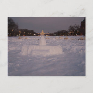 Carte Postale Capitole de neige