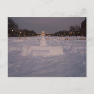 Carte Postale Capitole de neige