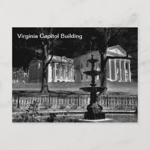Carte Postale Capitole de Virginie