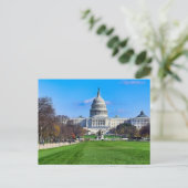 Carte Postale Capitole de Washington DC (Debout devant)