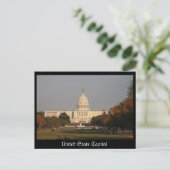Carte Postale Capitole des États-Unis (Debout devant)