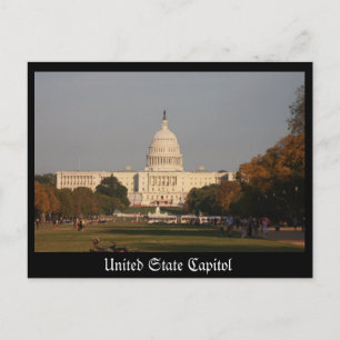 Carte Postale Capitole des États-Unis