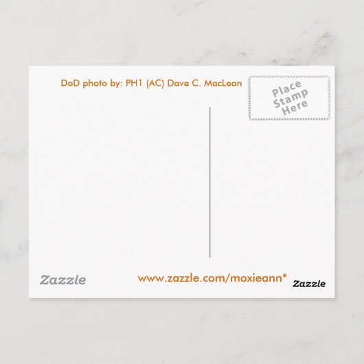 Carte Postale Capitole des États-Unis en tenue hivernale (Dos)