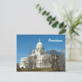 Carte Postale Capitole d'État (Debout devant)