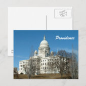 Carte Postale Capitole d'État (Devant / Derrière)