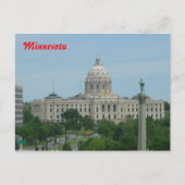 Carte Postale Capitole d'État (Devant)