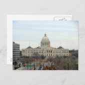 Carte Postale Capitole d'État (Devant / Derrière)