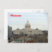 Carte Postale Capitole d'État (Devant / Derrière)