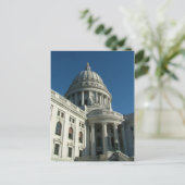 Carte Postale Capitole d'État (Debout devant)