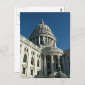 Carte Postale Capitole d'État (Devant / Derrière)