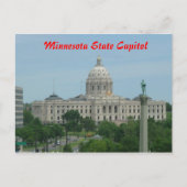 Carte Postale Capitole d'État (Devant)