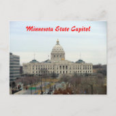 Carte Postale Capitole d'État (Devant)