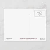 Carte Postale Capitole d'État de l'Alabama (Dos)