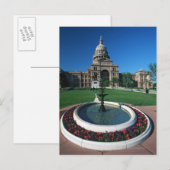 Carte Postale 'Capitole d'Etat du Texas, Austin' (Devant / Derrière)